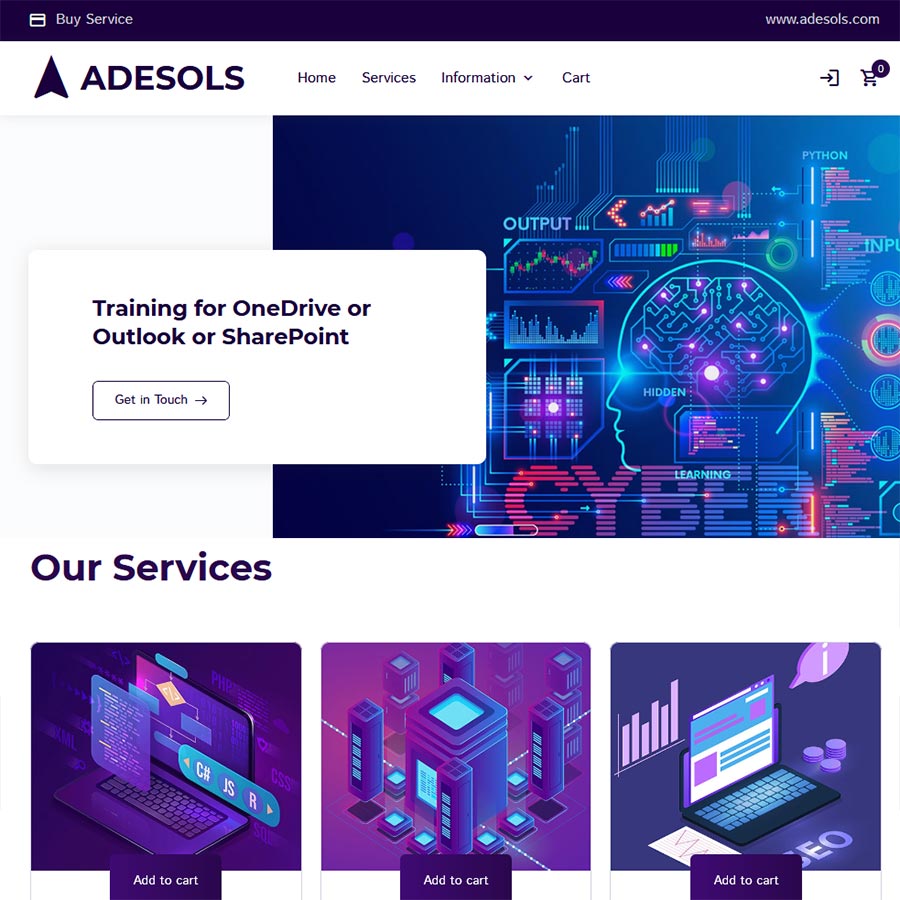 ADESOLS, Inc. is the USA IT Web Services Company